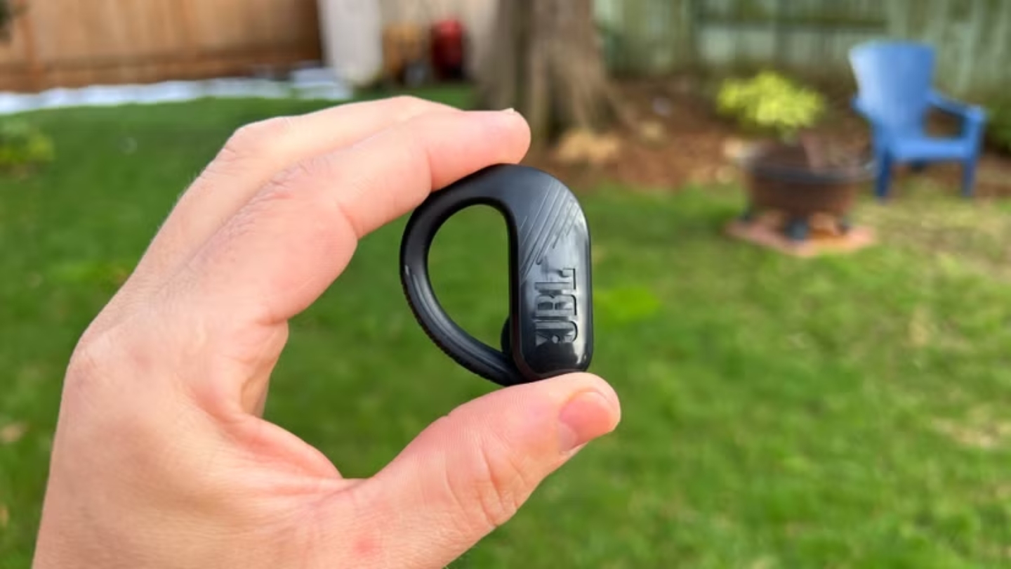 JBL Endurance Peak 3 sweatproof earbuds for exercise