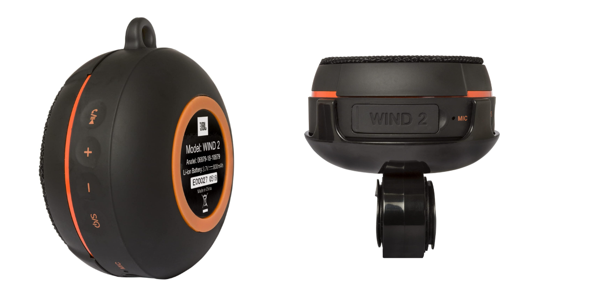 JBL Wind Bike radio fm avec haut-parleur bluetooth