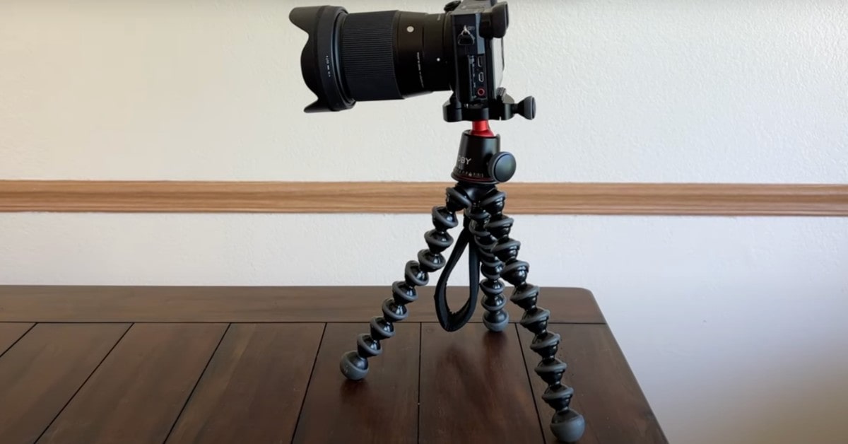 Joby GorillaPod 1K GripTight Mount PRO Kit meilleur support pour tournage vidéo