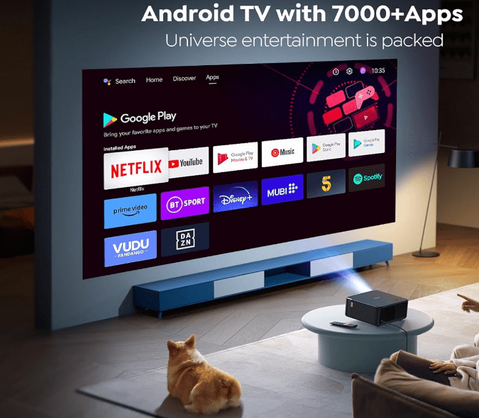 YABER K2s Home Projector