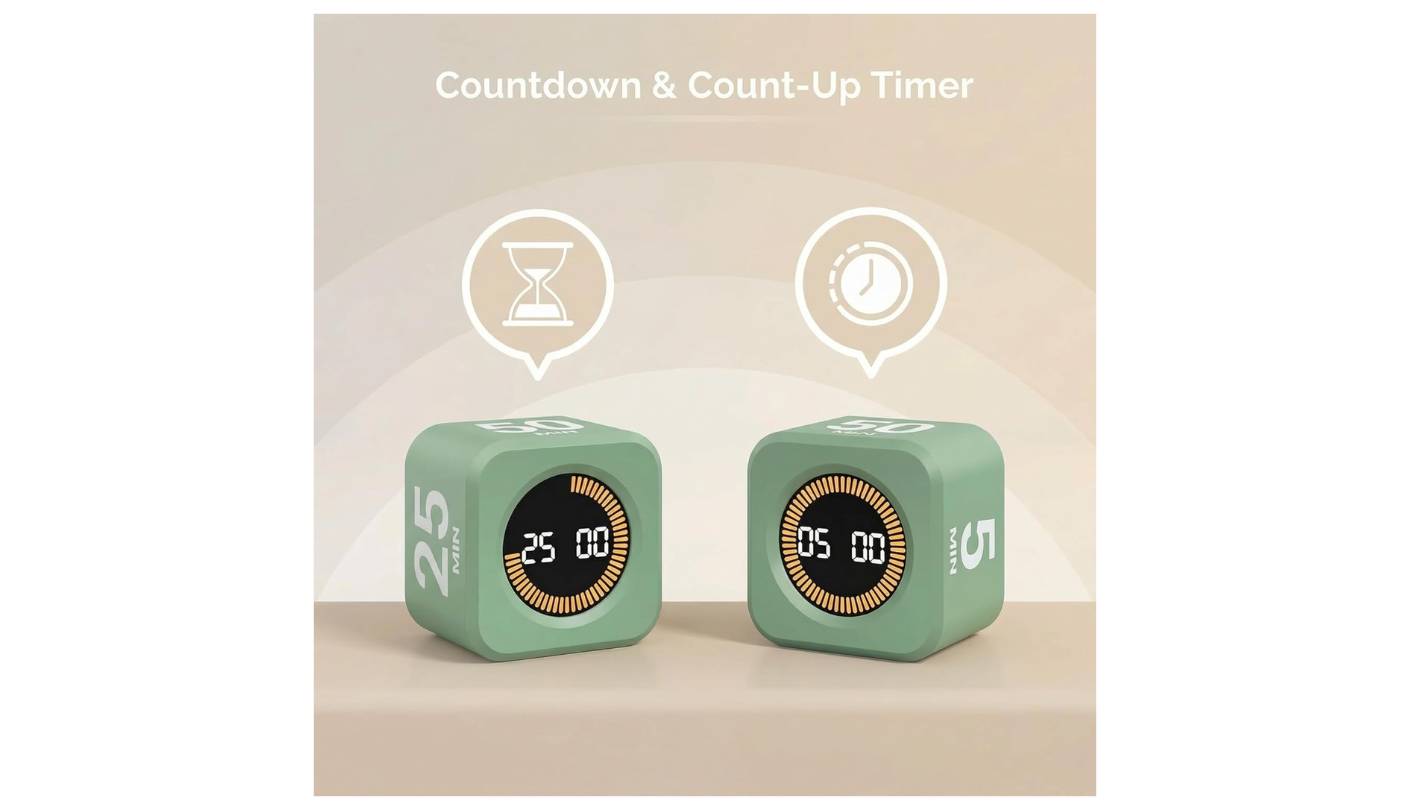 KADAMS pomodoro technique timer device