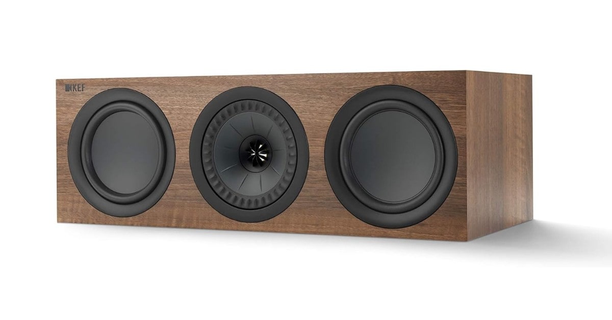 KEF Q650c center speaker for home theater