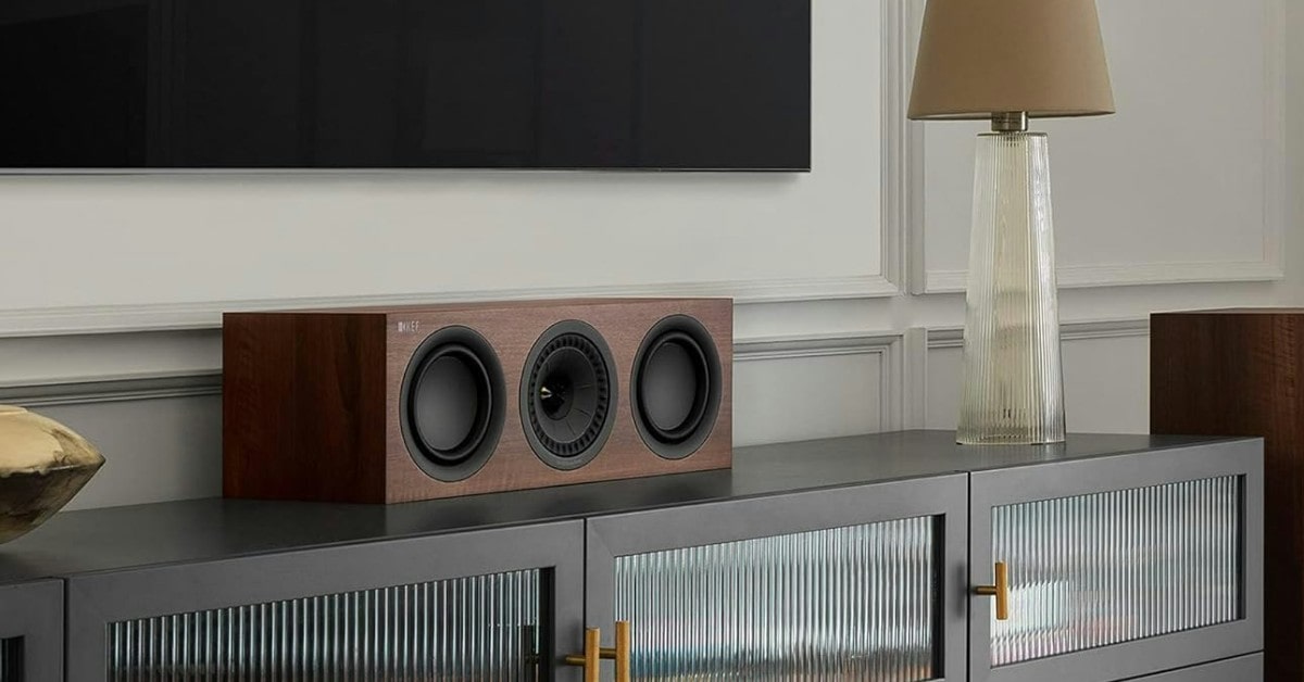KEF Q650c center-channel speakers