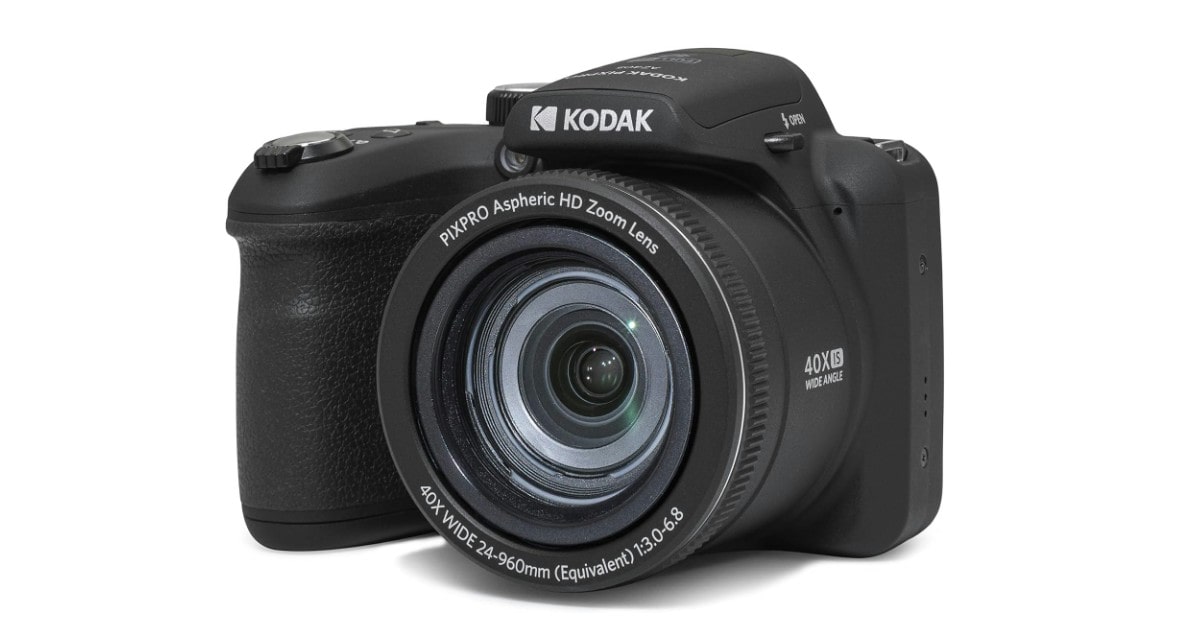 KODAK PIXPRO AZ405-BK meilleur appareil photo à moins de 200 euros