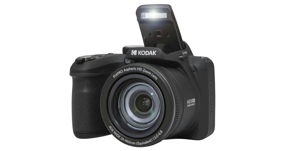 KODAK PIXPRO AZ405-BK appareil photo pas cher bonne qualité