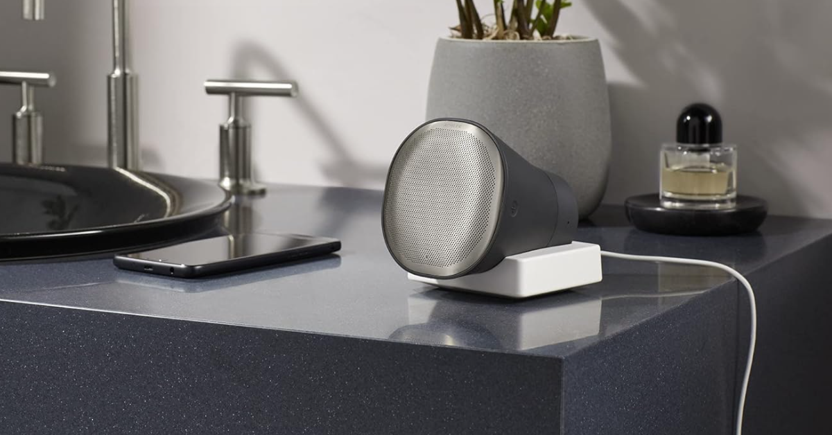 KOHLER Moxie Alexa smart shower systems