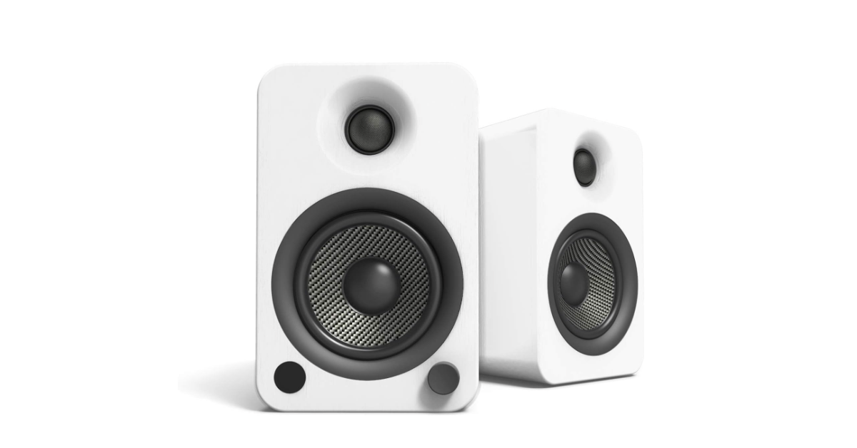 Kanto YU4MW enceinte pour platine vinyle