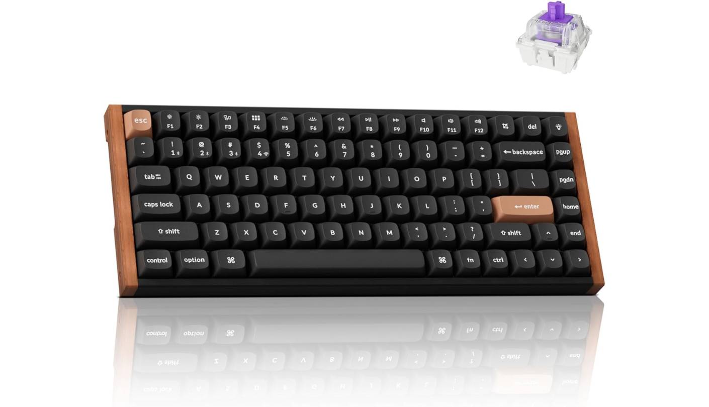 Keychron K2 HE mechanical keyboard for gaming