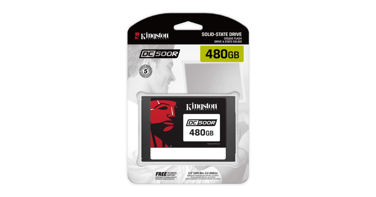 Kingston DC500R ssd for database server