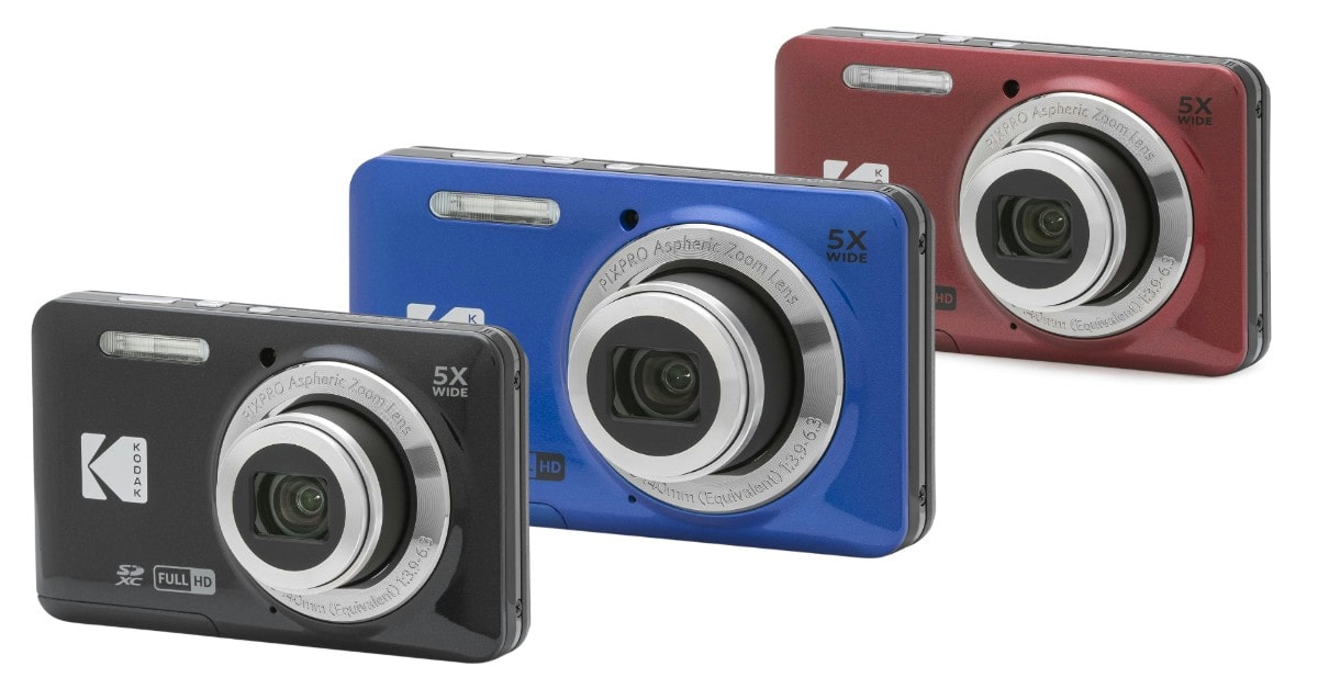Kodak PIXPRO Friendly Zoom FZ55 appareil photo débutant moins de 200€