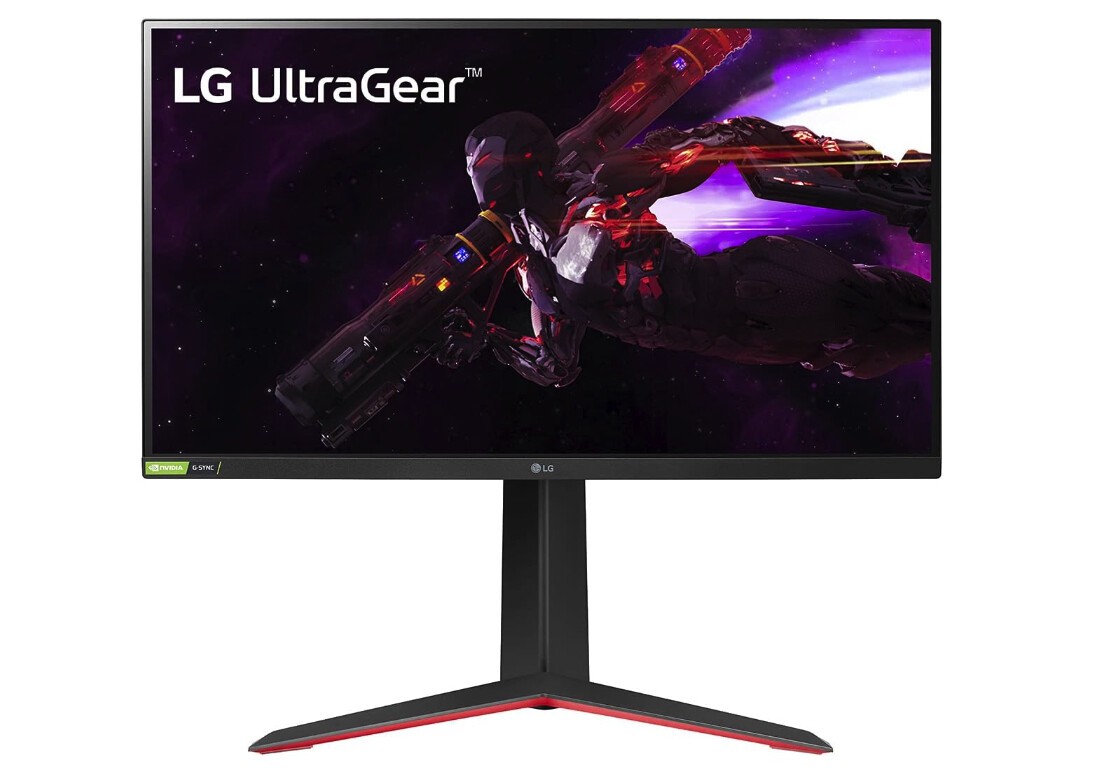 Écran 2K économique LG 27GP850-B
