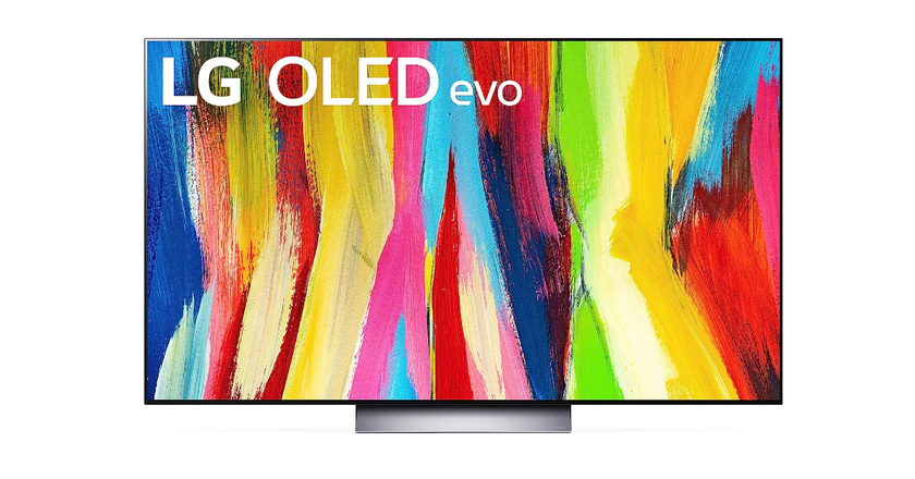 tv for internet browsing LG C2 Series 65-Inch