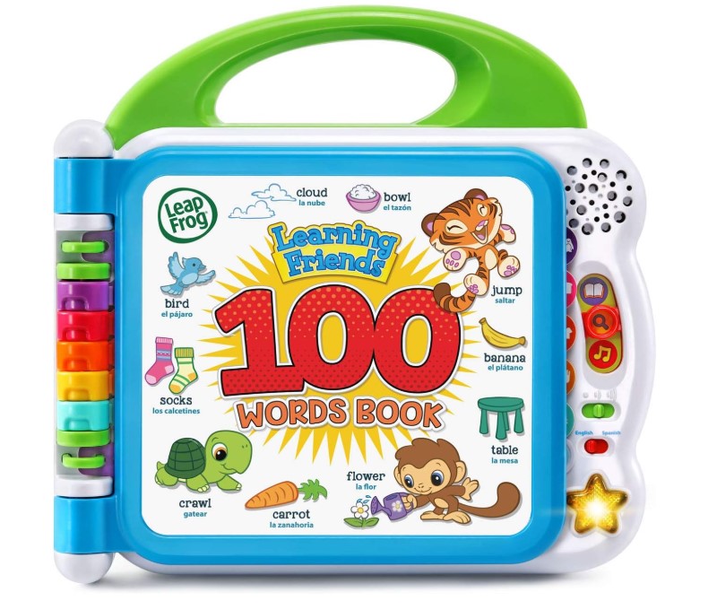 LeapFrog Learning Friends 100 Words Book smart toy for toddlers