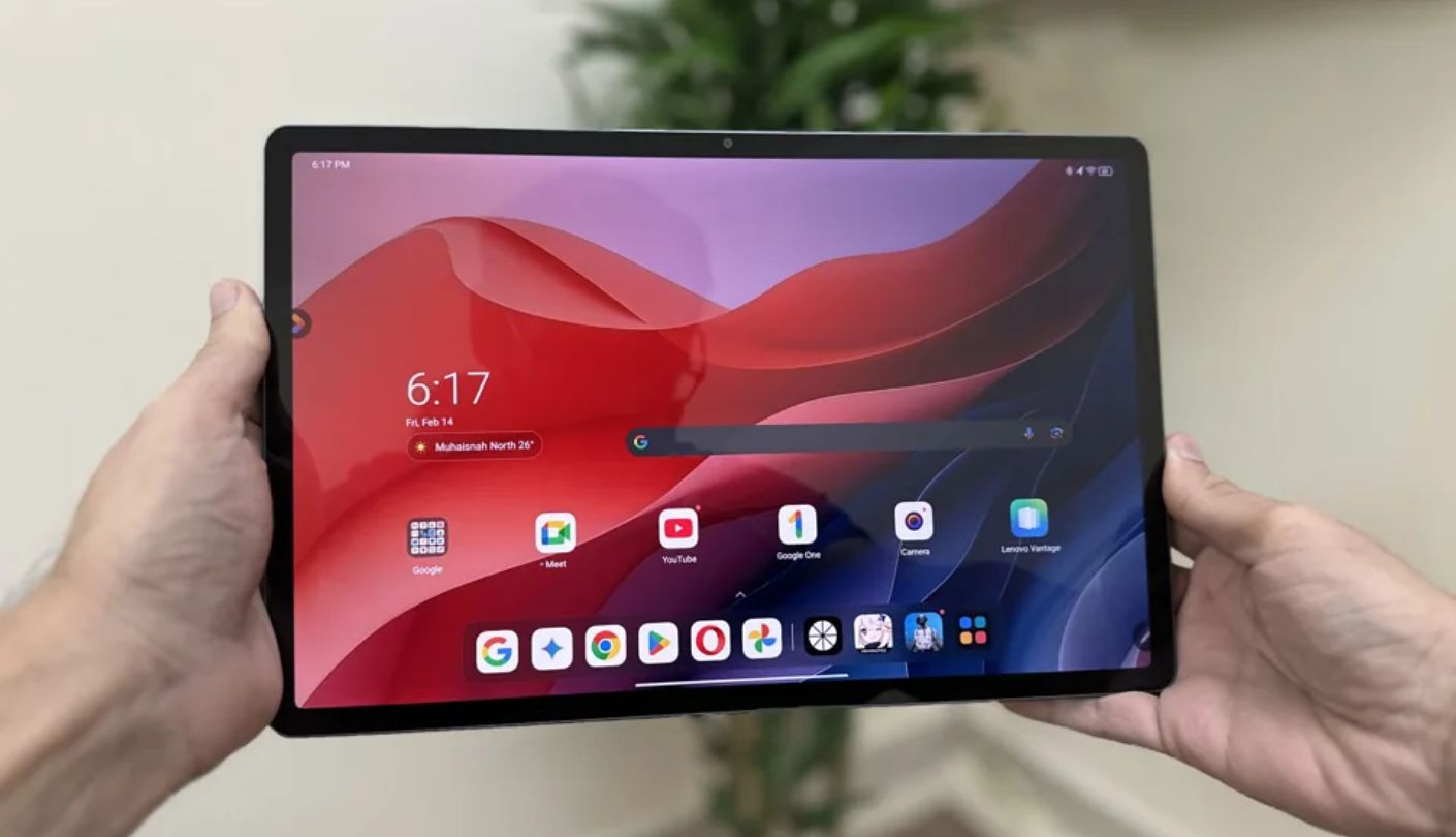Lenovo Idea Tab Pro tablet for reading PDFs
