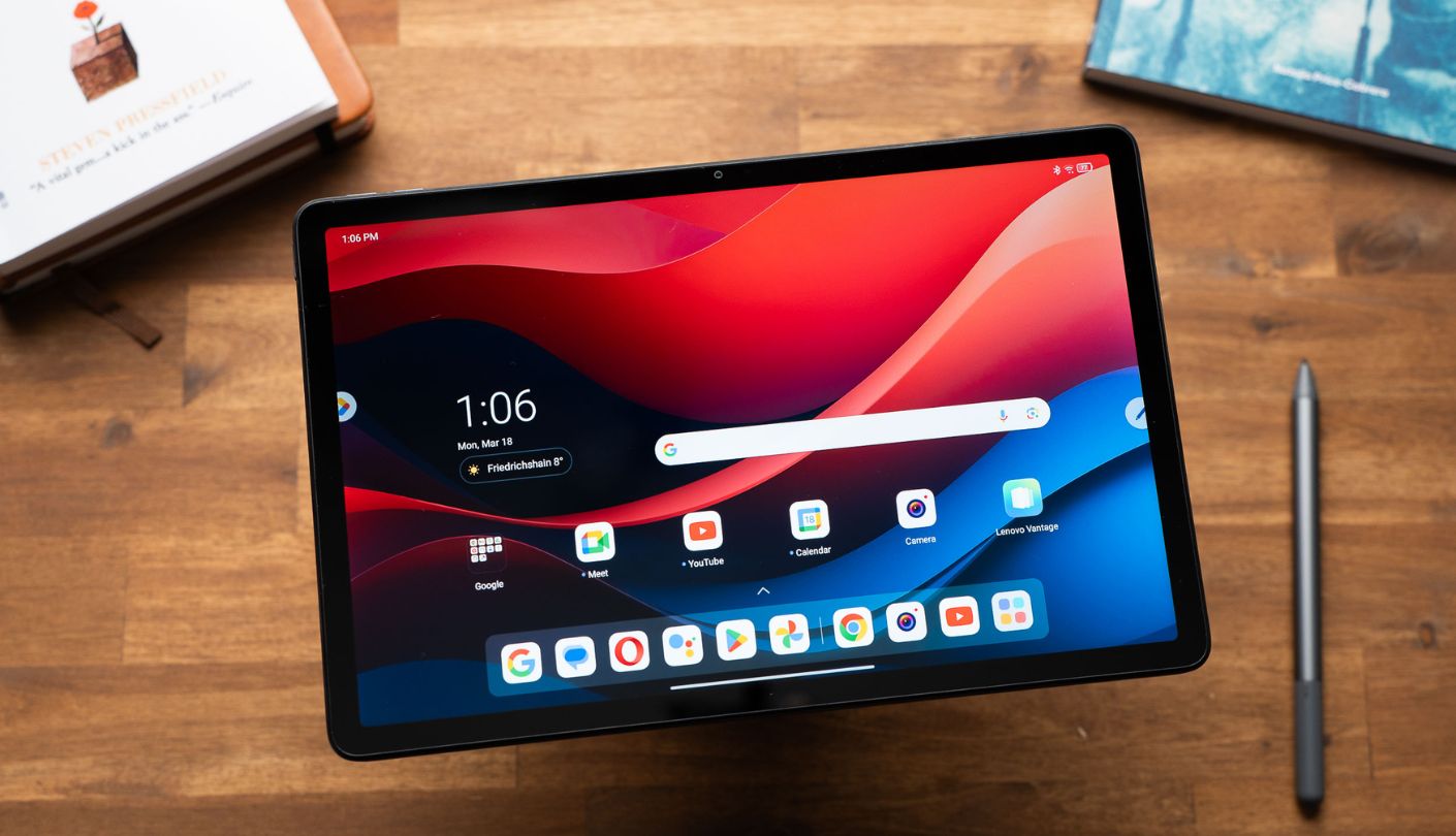 Lenovo Tab M11 android tablet for seniors