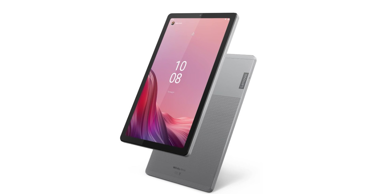 La tablette Lenovo Tab M9 à moins de 300 euros