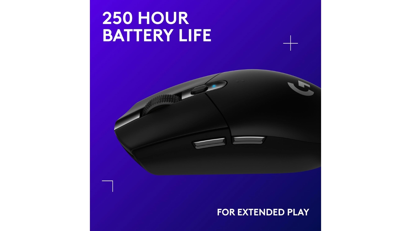 Logitech G305 Lightspeed affordable gaming mouse