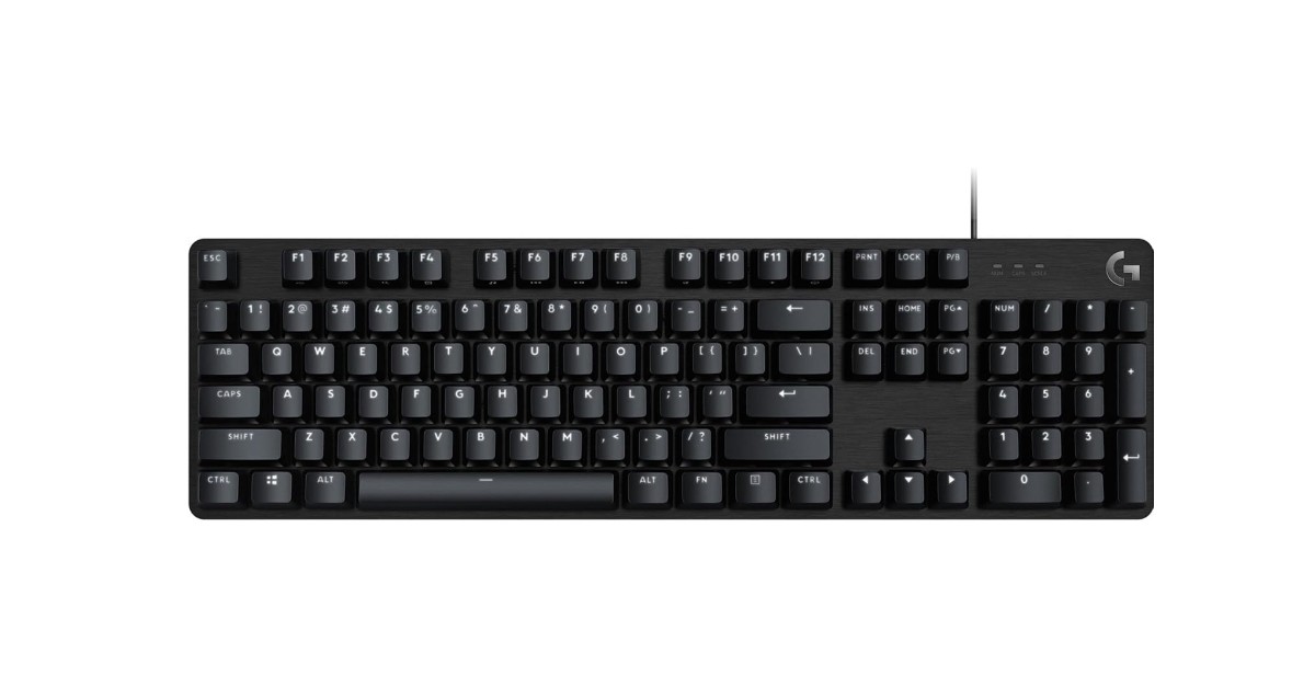Logitech G413 SE Full-Size Mechanical Gaming Keyboard