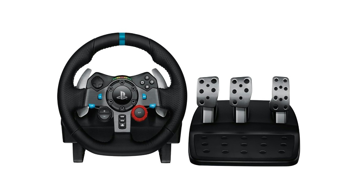 Logitech G volant gaming ps4