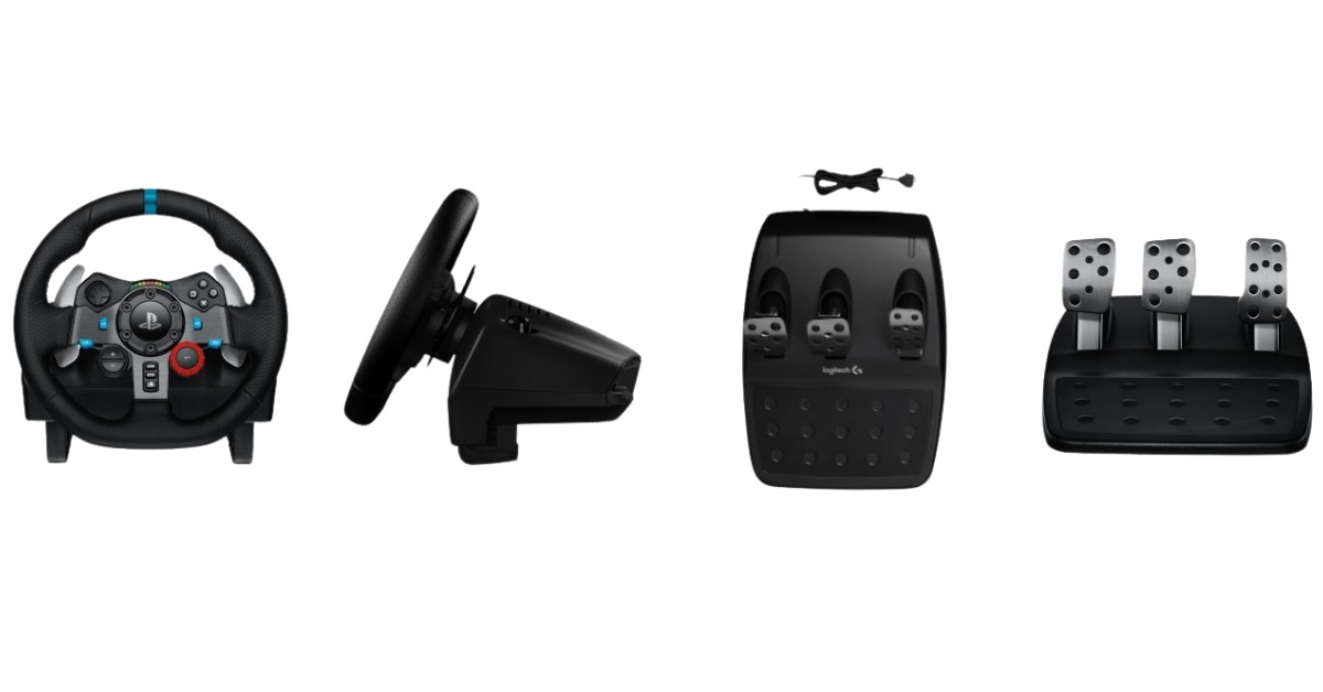 Logitech G volant de course ps4