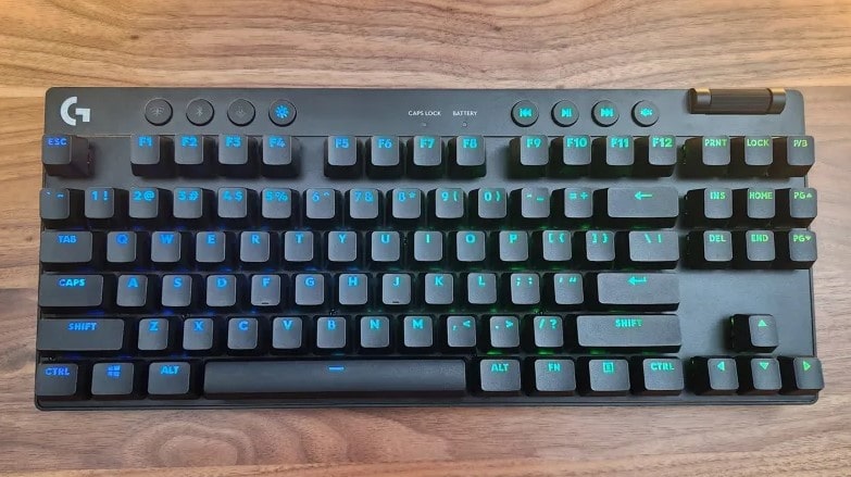 clavier gaming compétitif Logitech G Pro X