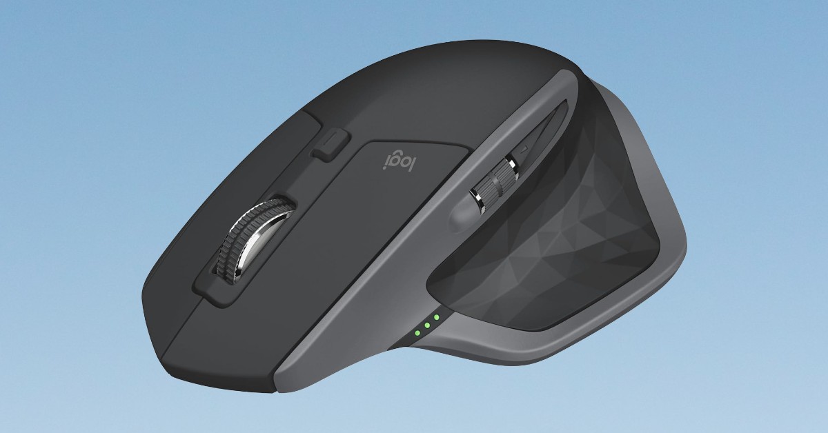 Logitech MX Master 2S ergonomic mouse