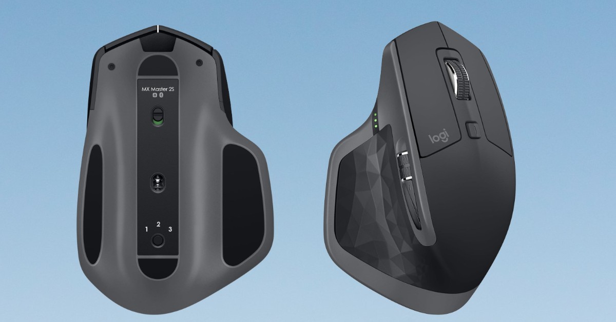 Logitech MX Master 2S ergonomic mouse
