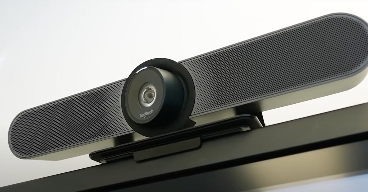 LOGITECH MEETUP webcam for conference rooms