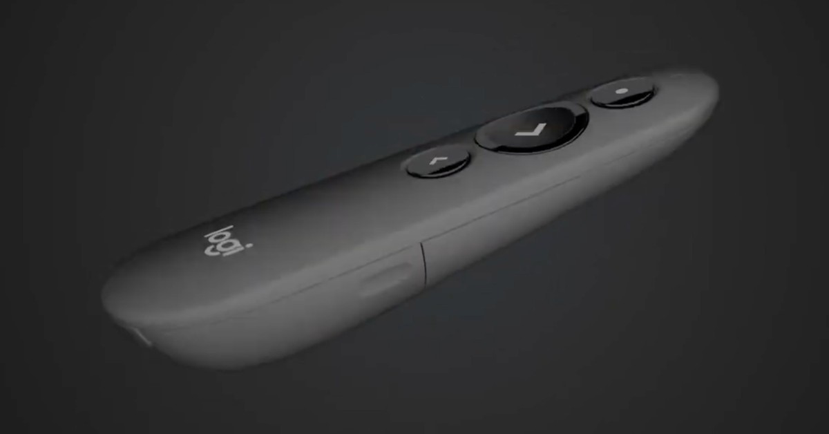 Logitech R500s meilleur pointeur laser pour présentation