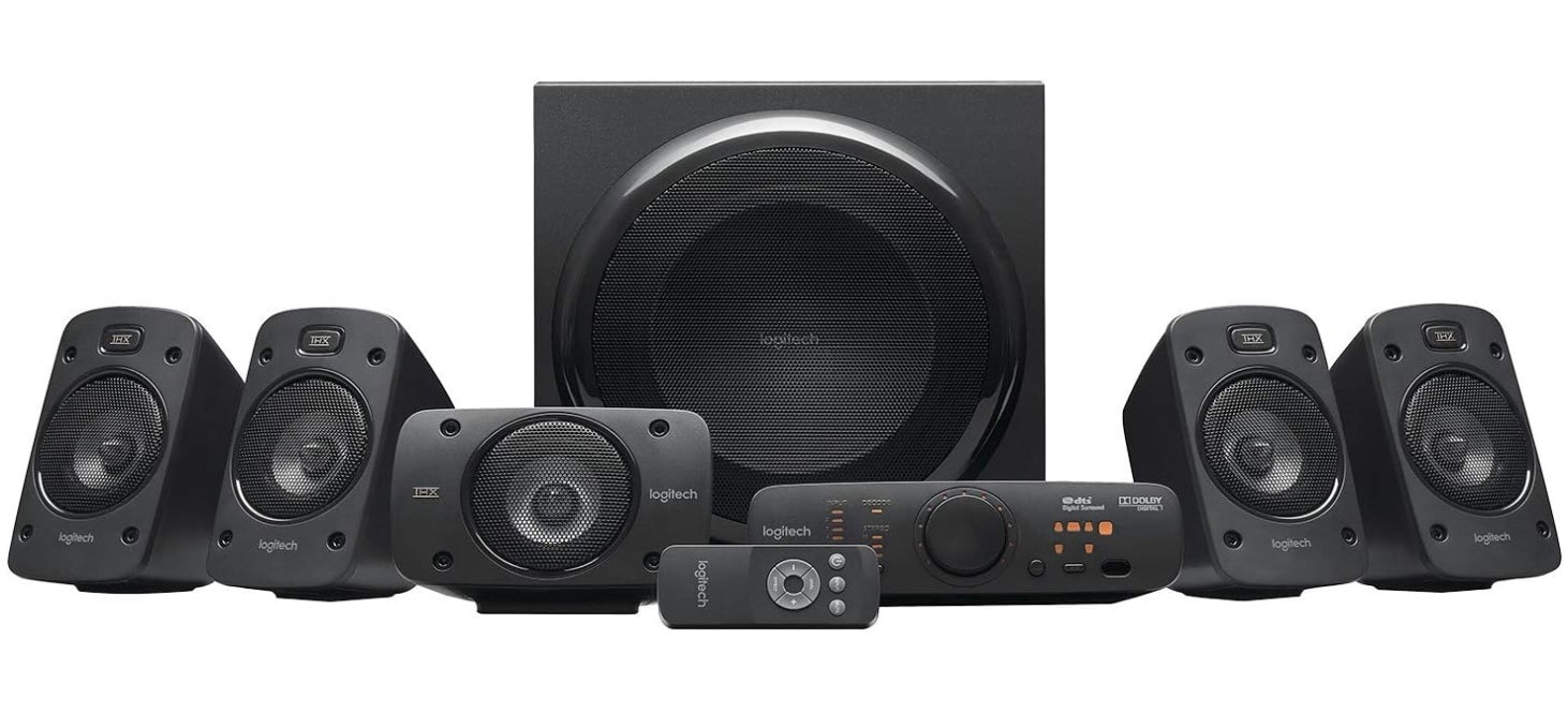 Logitech Z906 cheap home theater