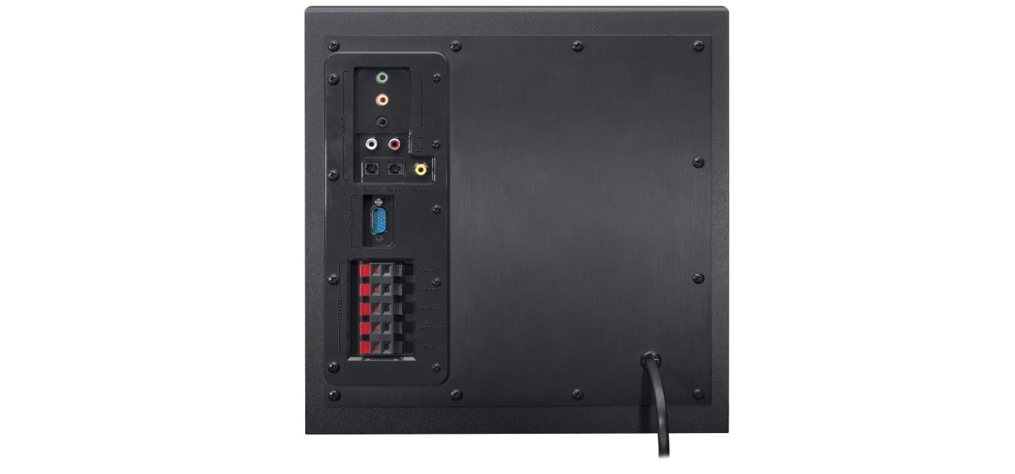 Logitech Z906 budget home theater system