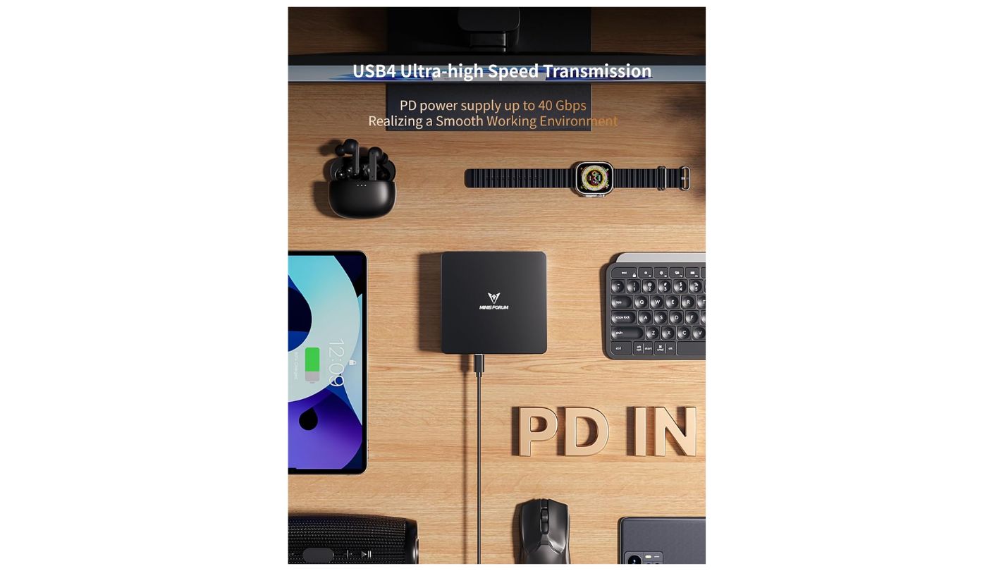 MINISFORUM UM890 Pro mini pc for 4k streaming