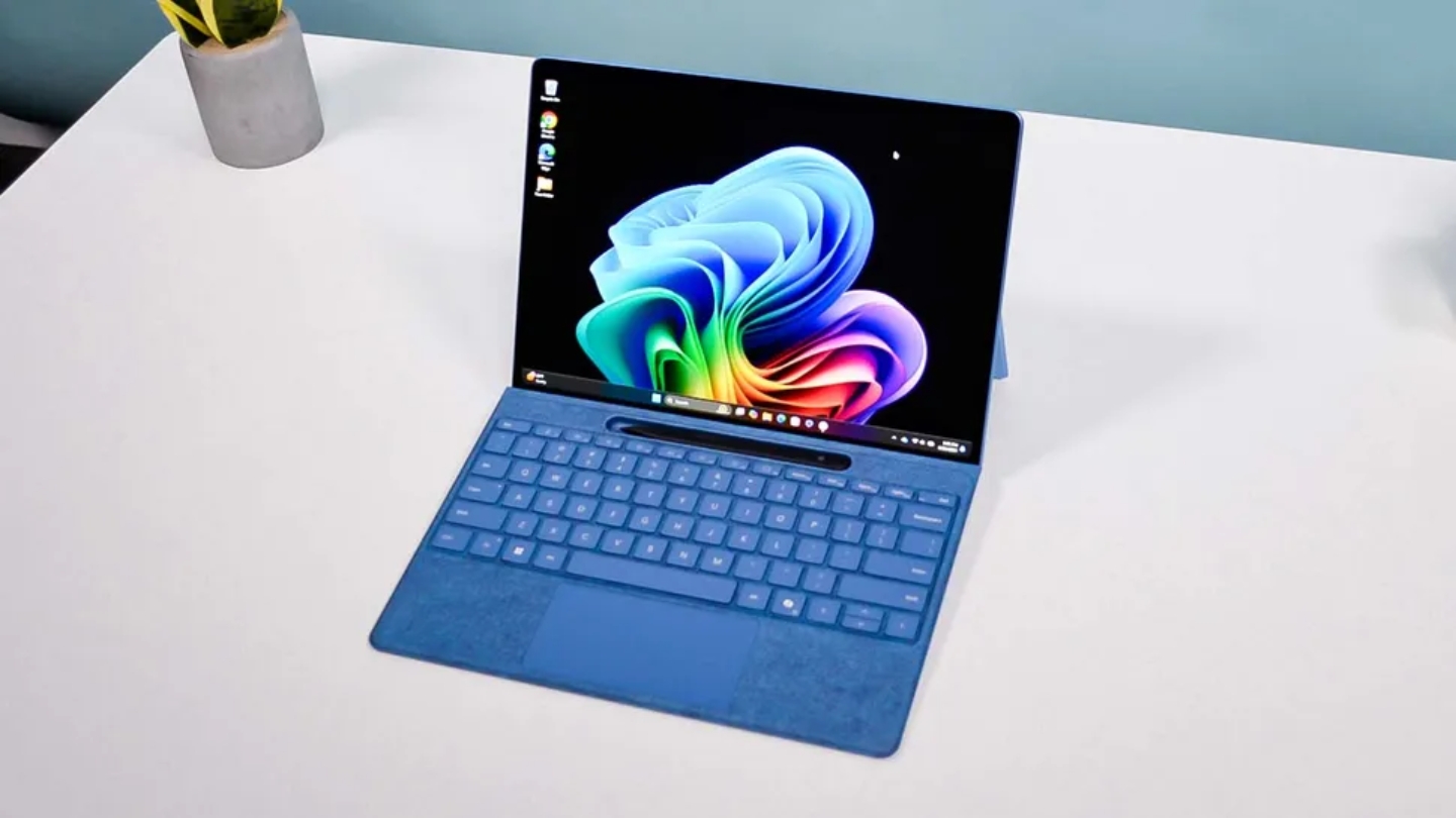 Microsoft Surface Pro 11 tablet laptop hybrid student notes
