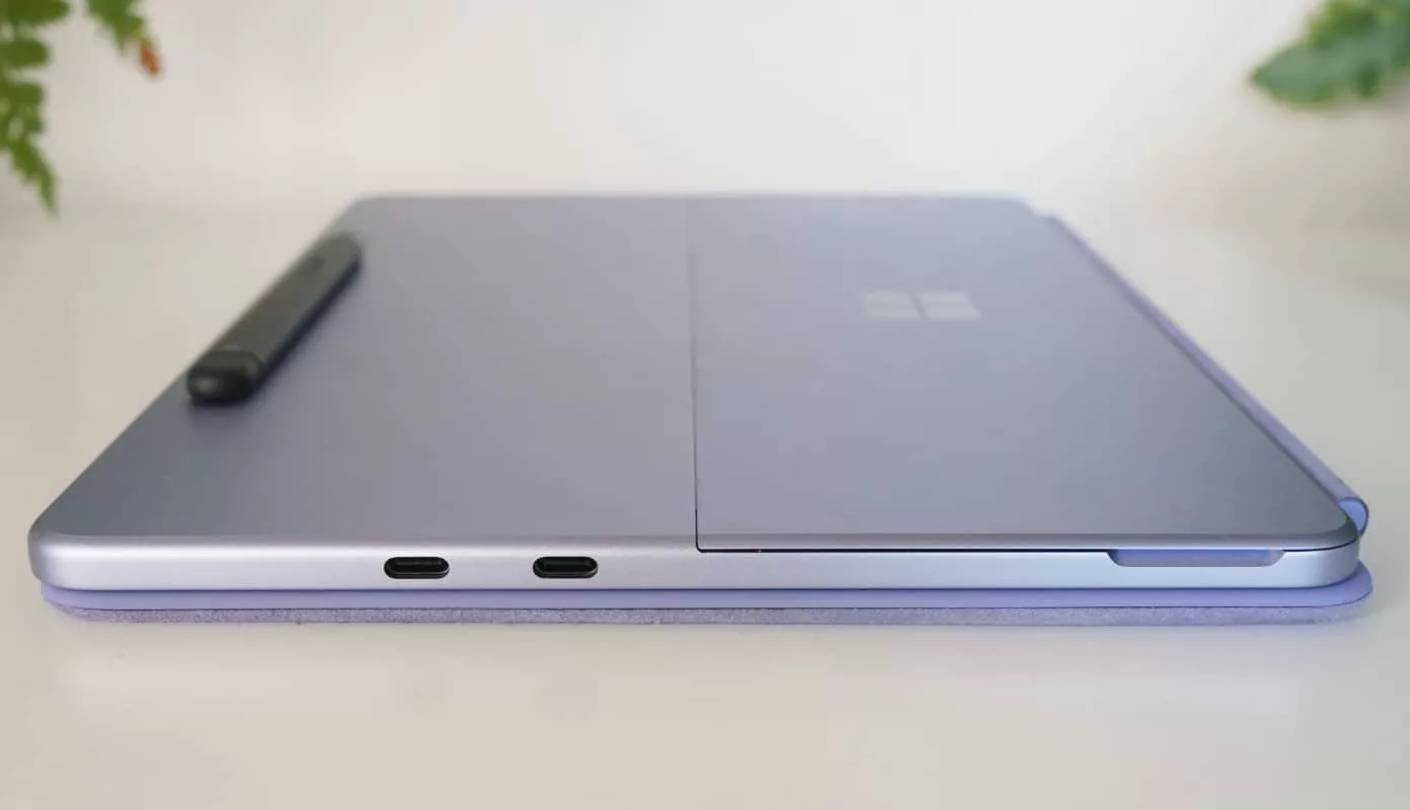 Microsoft Surface Pro (2025) tablet with pen input for handwriting