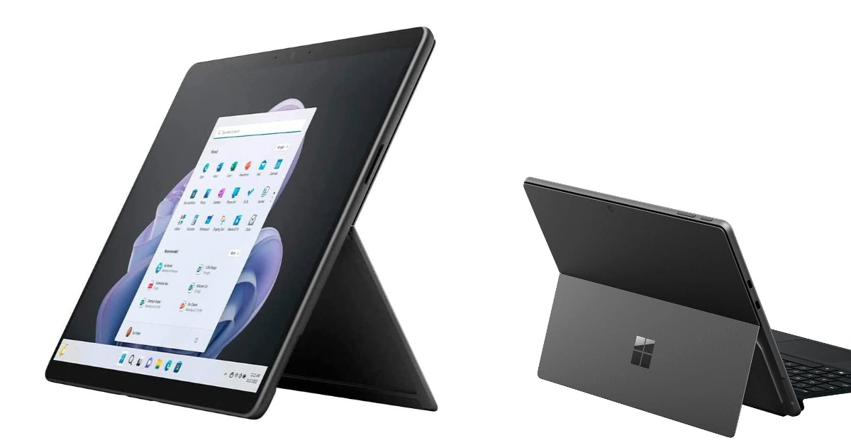 Microsoft Surface Pro 9 best tablets for real estate agents