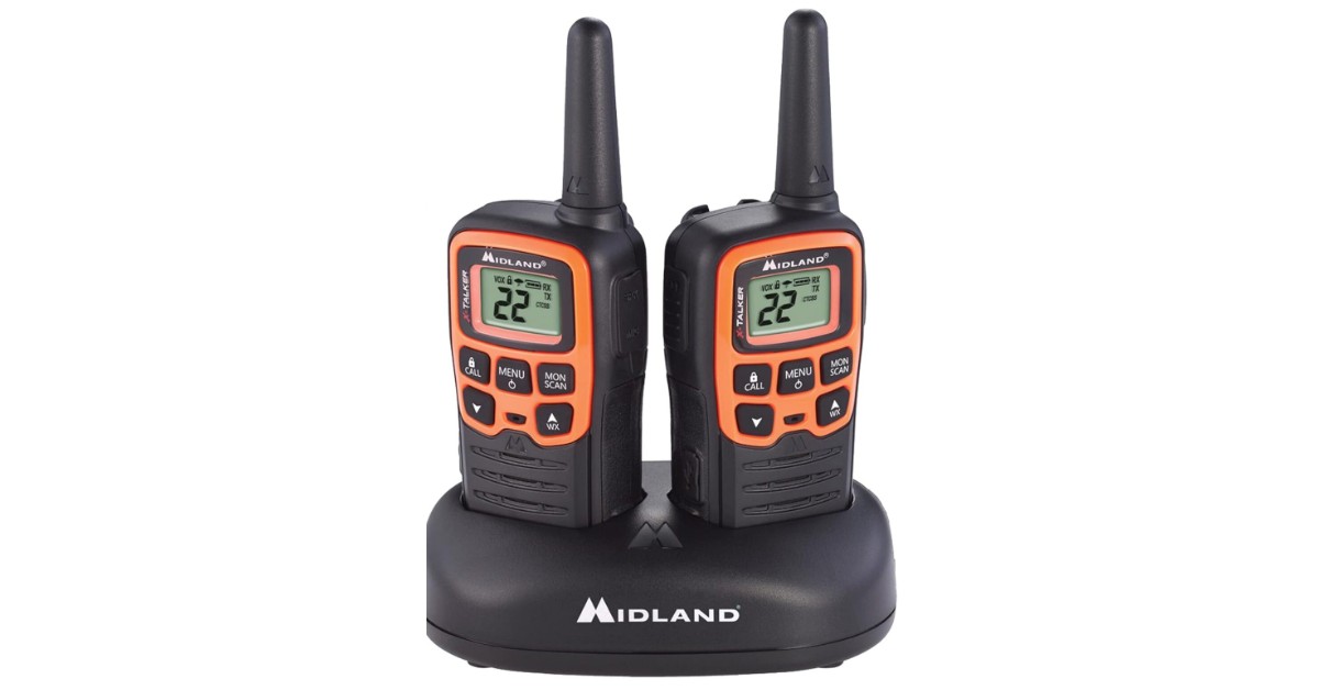 Midland- T51VP3 meilleur talkie walkie outdoor