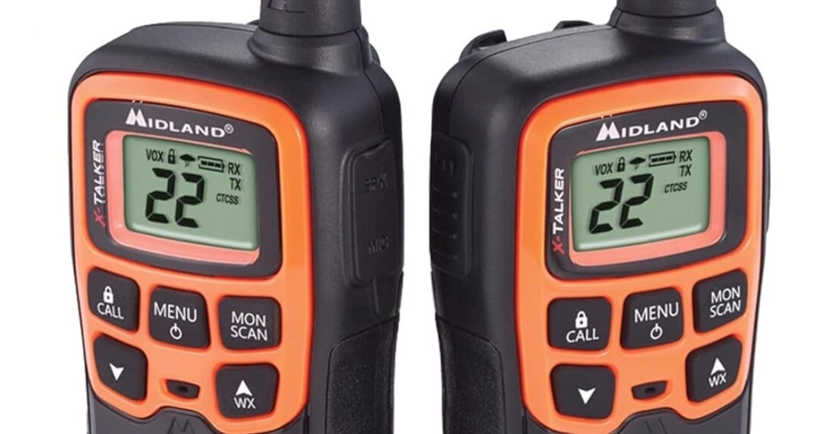 Midland- T51VP3 talkie-walkie pour camping