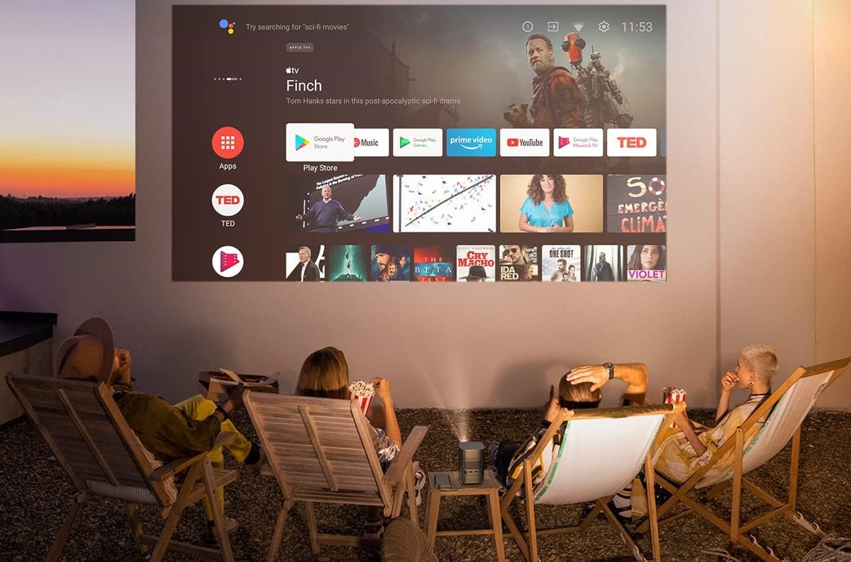 XGIMI MoGo 2 Pro Digital Projector