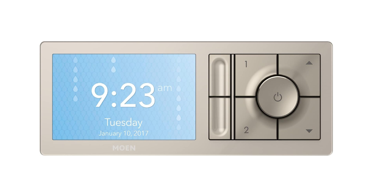 Moen Terra Beige 2-Outlet smart shower system