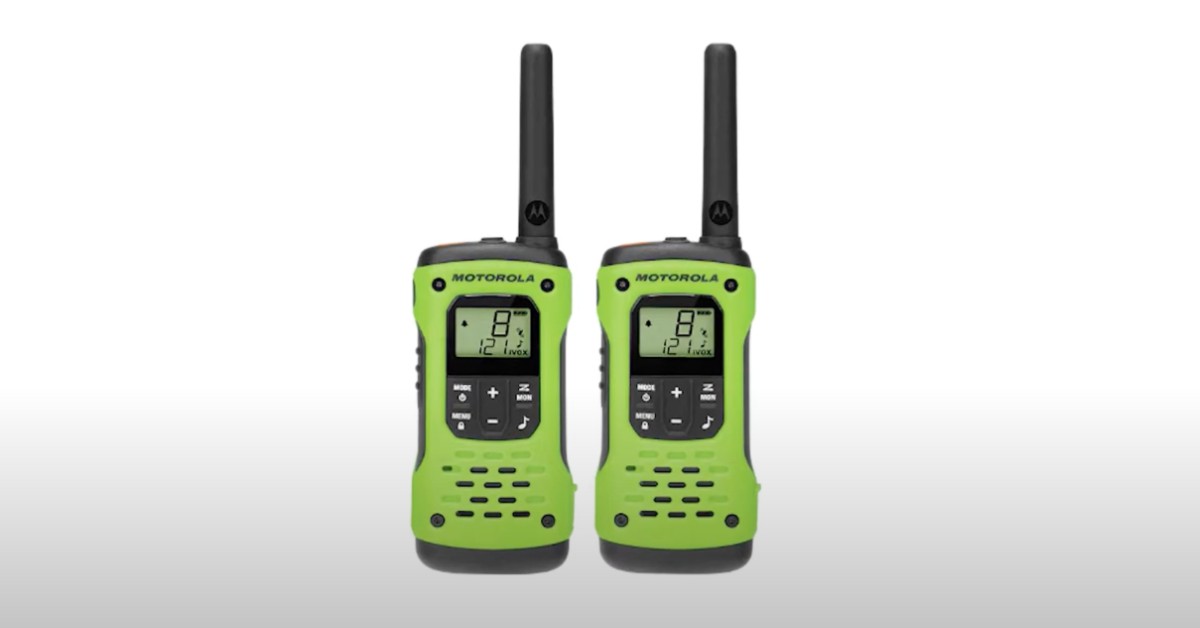 Motorola T600 talkie walkie randonnée