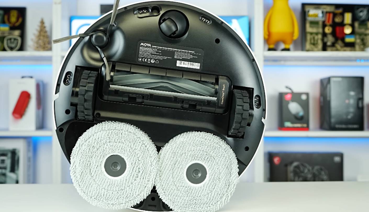 MOVA E40 Ultra robot vacuum mid-range