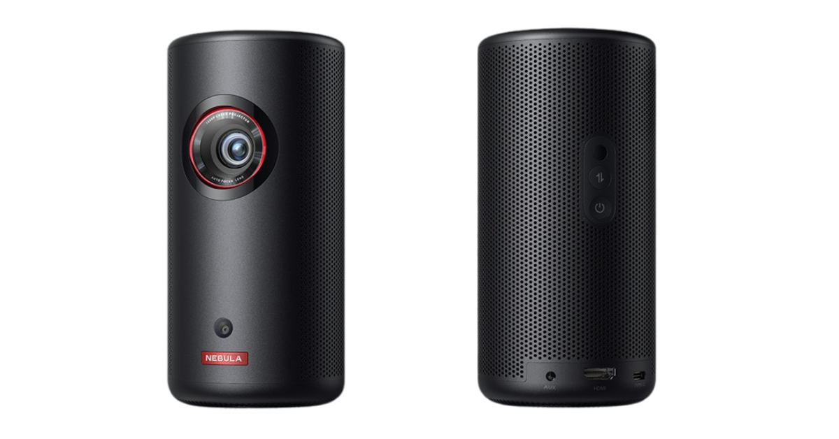 Anker NEBULA Capsule 3 Laser meilleur projecteur d'extérieur pour le camping