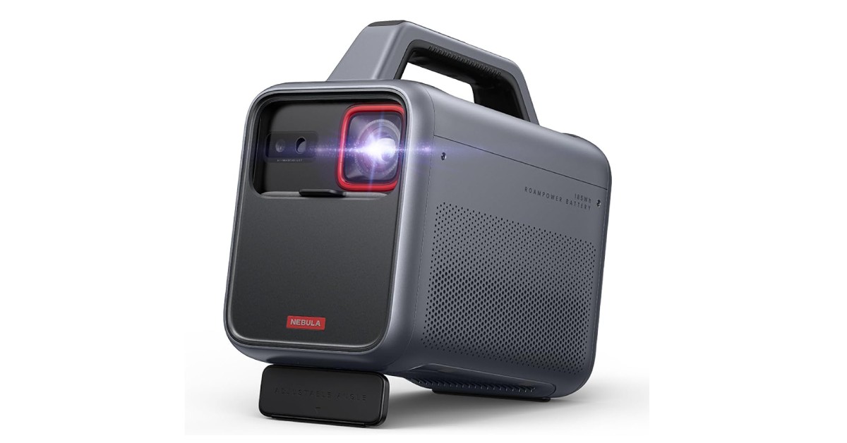NEBULA Mars 3 Outdoor Portable Projector