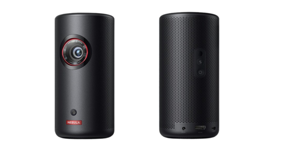 NEBULA by Anker Capsule 3 Laser Portable Projector