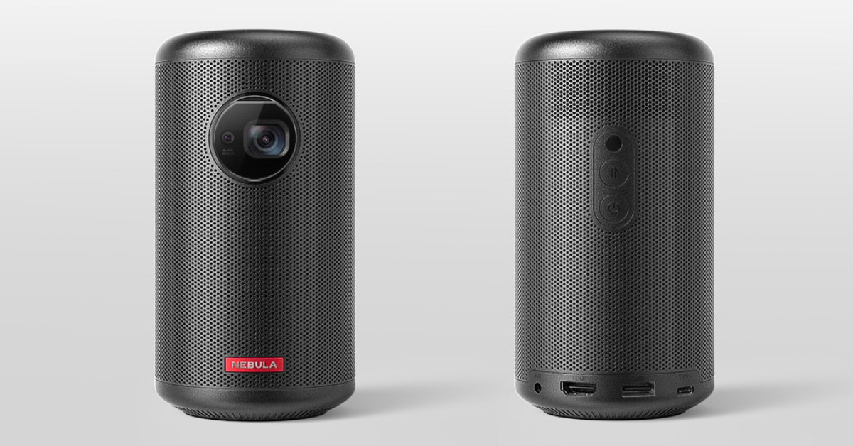 NEBULA by Anker Capsule II Smart Portable Projector meilleur vidéoprojecteur à moins de 600 euros