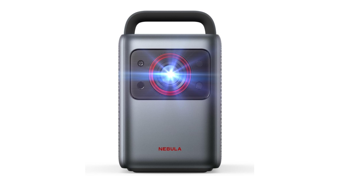 NEBULA by Anker Cosmos Laser 4K Projector for home theatre