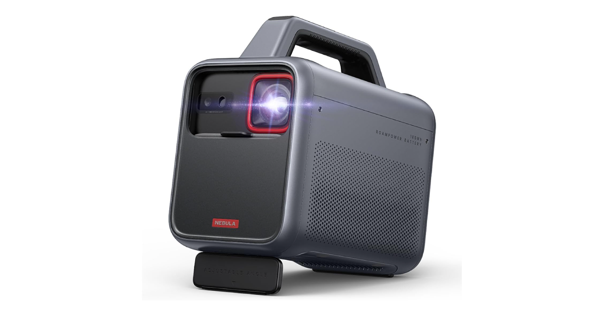 NEBULA by Anker Mars 3 projector under 1500