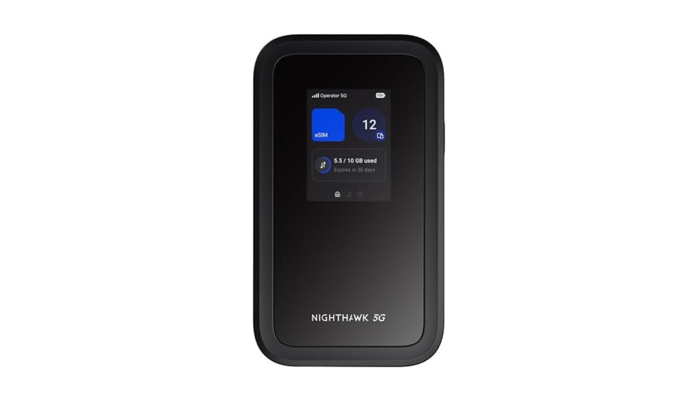 NETGEAR Nighthawk 5G M7 ravel router for hotel wifi