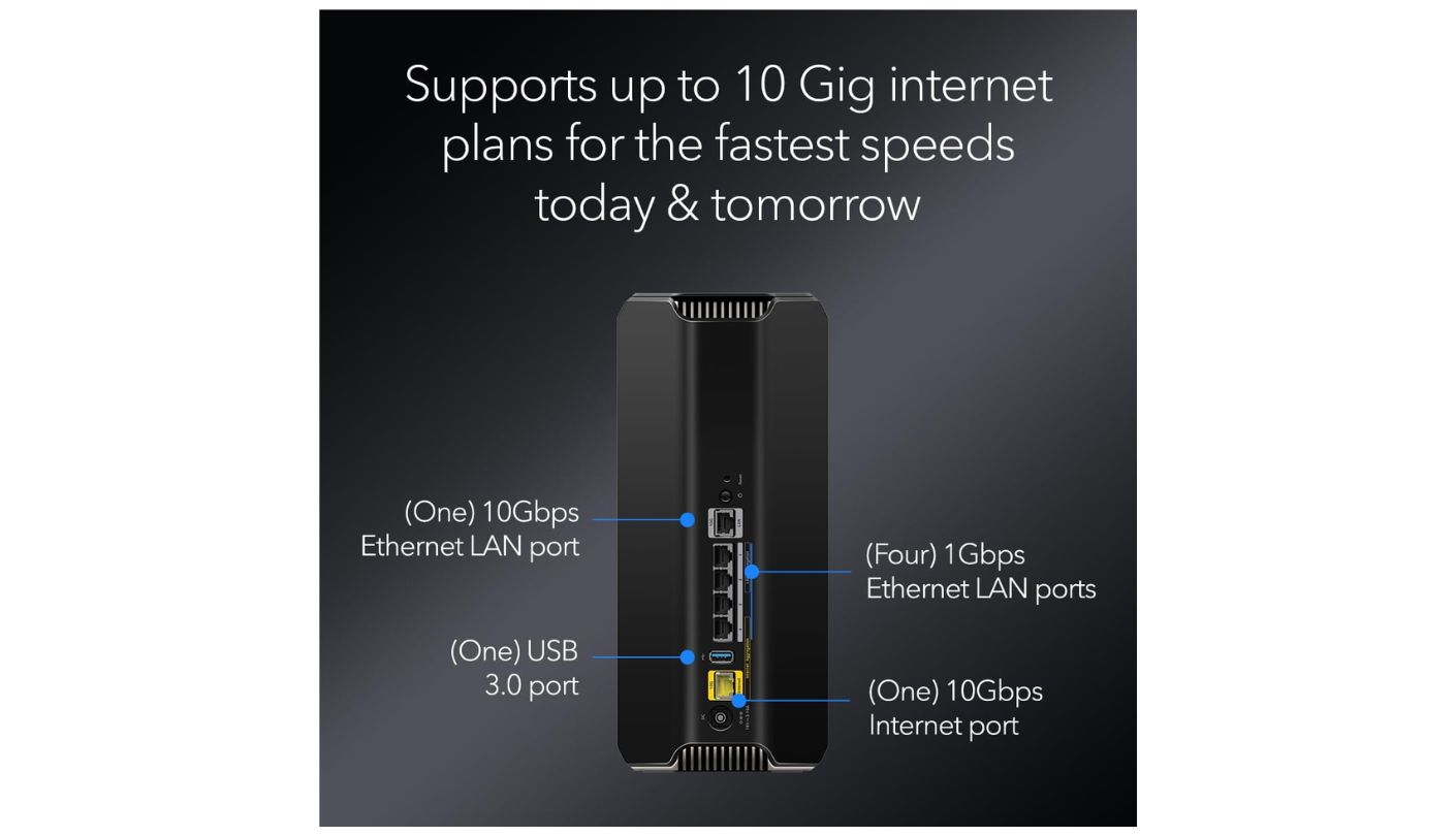 NETGEAR Nighthawk RS700S router for fios