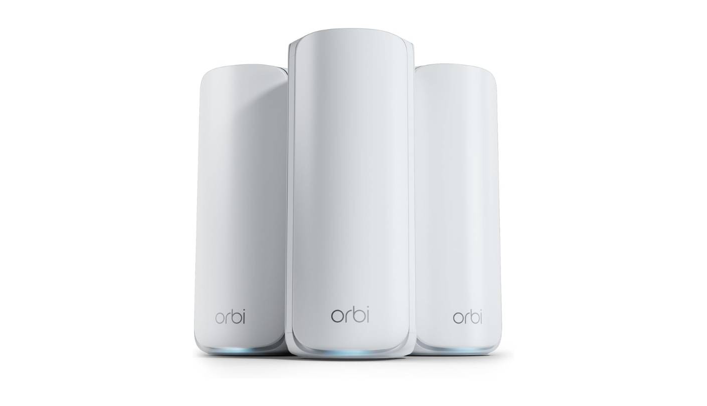NETGEAR Orbi 770 Series RBE773 mesh wifi system {{ current_year }}
